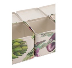 DIG2837 vegetable inspired storage tins